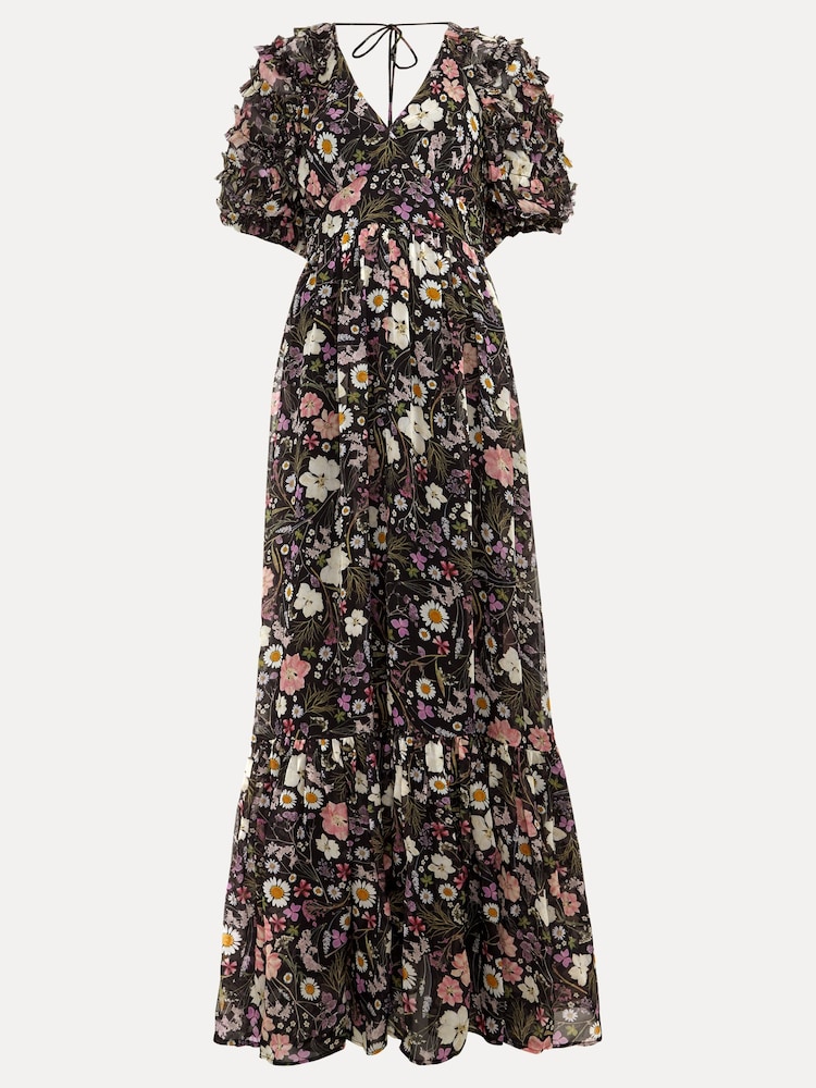 Phase Eight Lesley Multi Coloured Floral Maxi Dress - Imagen 7 de 7 Phase Eight Lesley Multi Coloured Floral Maxi Dress - Imagen 7 de 7