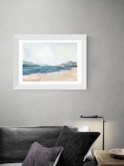 East End Prints White Mediterranean Escape II Framed Art Print - Image 2 of 3