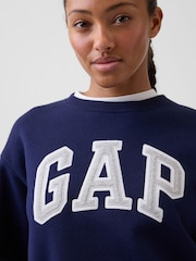 Gap Blue/Grey Logo Sweatshirt - Image 2 of 3