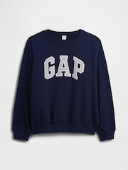 Gap Blue/Grey Logo Sweatshirt - Image 3 of 3