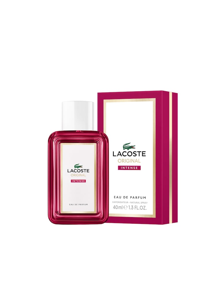 Lacoste 40ml Original Femme Parfum Intense - Image 2 of 6 Lacoste 40ml Original Femme Parfum Intense - Image 2 of 6