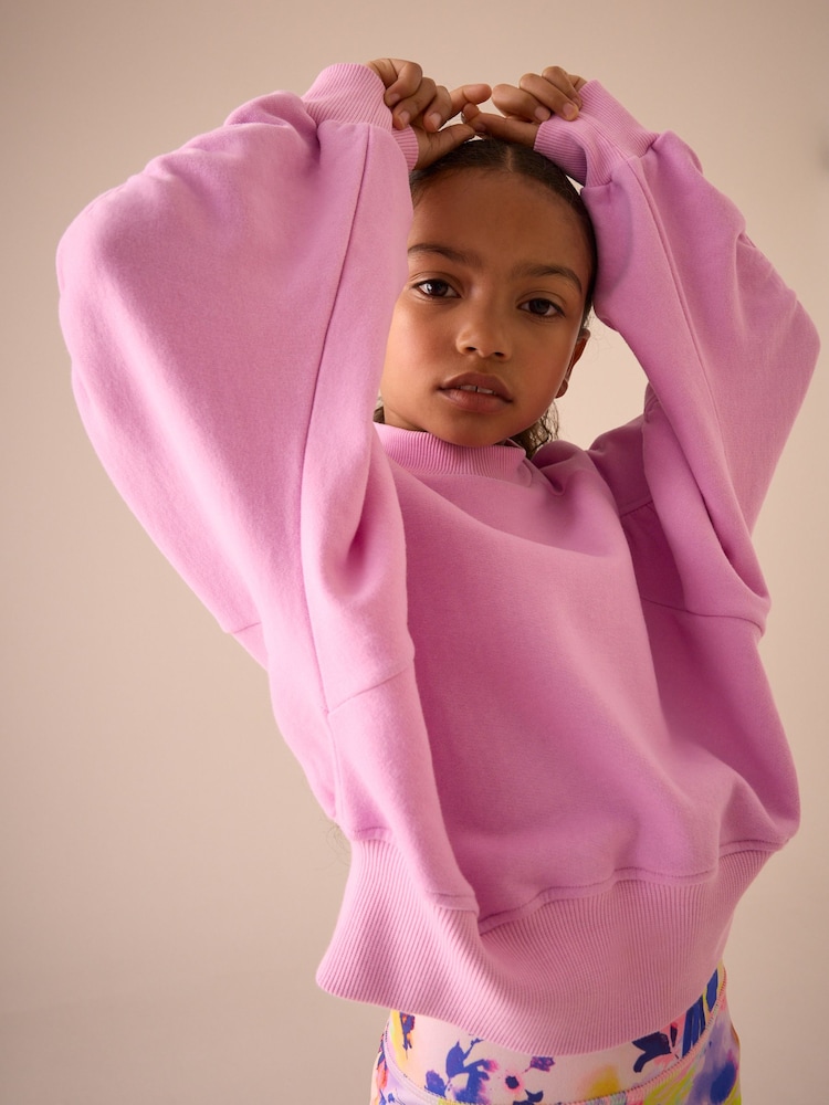 Pink - Set aus Sweatshirt und leuchtenden Sport-Leggings (3–16 J.) - Bild 2 von 7 Pink - Set aus Sweatshirt und leuchtenden Sport-Leggings (3–16 J.) - Bild 2 von 7