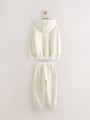 Ecru Graffiti Sweatshirt and Joggers Set (3-16yrs) - Image 6 of 8