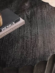 Black Drum Soild Mango Wood Coffee Table - Image 2 of 6