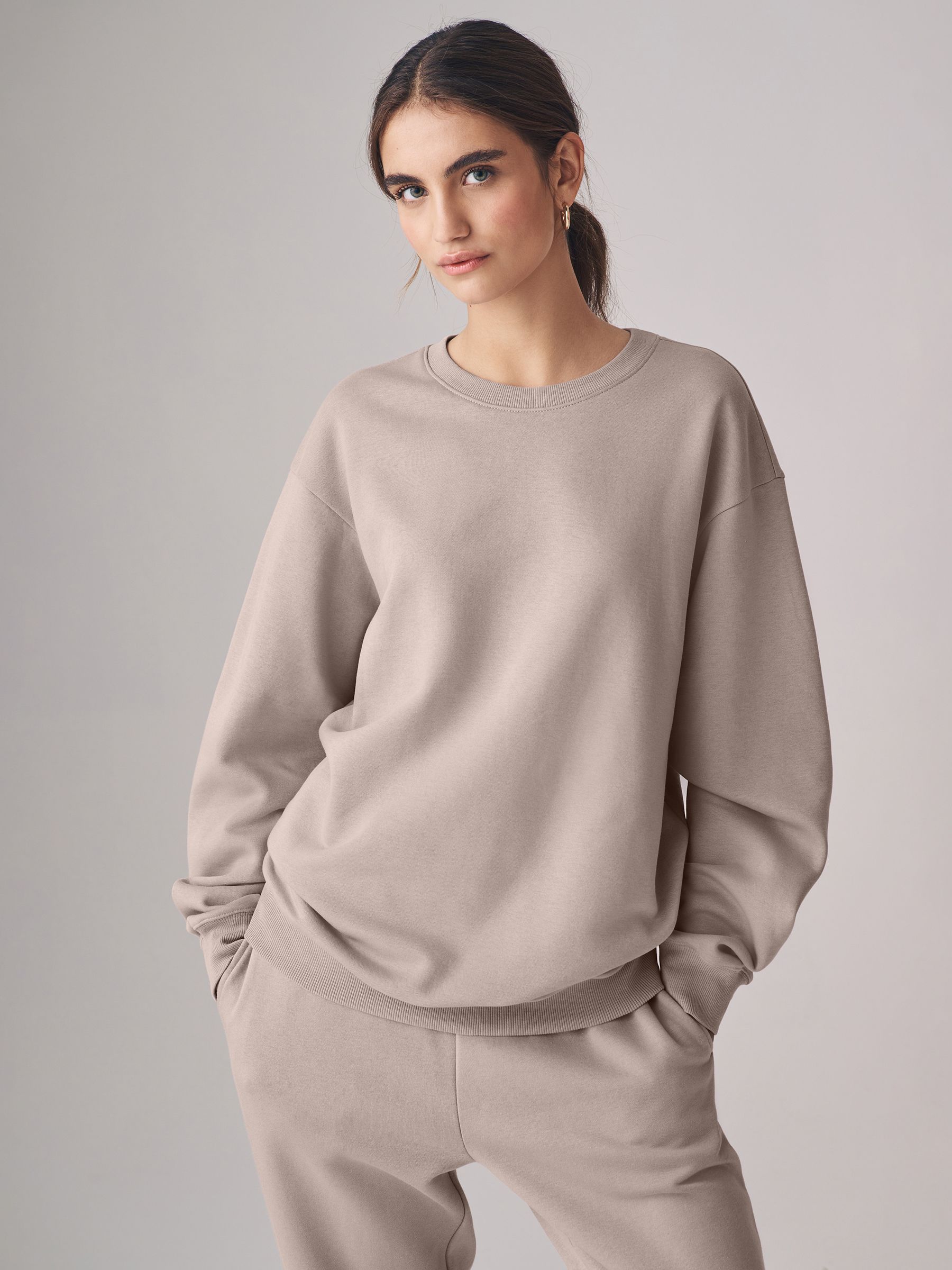 Buy The Set Navy Blue/Taupe Brown/Rose Pink 3 Pack Relaxed