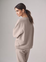 Pack de 3 sudaderas holgadas de cuello redondo de The Set - Imagen 4 de 10