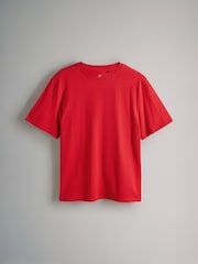 Bleu marine/Bleu/Rouge/Cream/Navy&White Rayure - {} LotThe Set 5 de t-shirts décontractés à manches courtes % coton  100 - Image 10 de 13