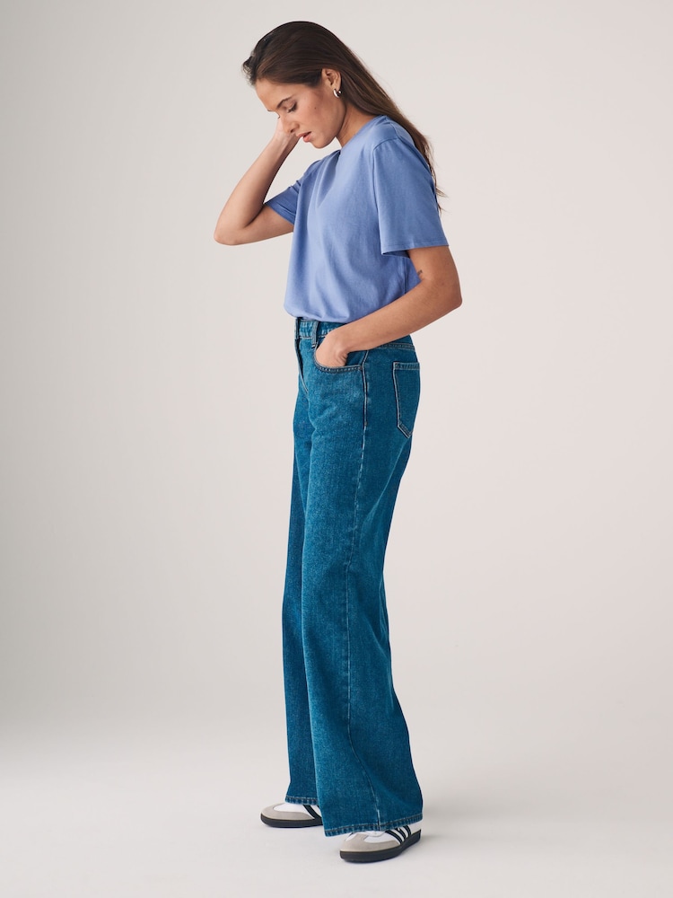 Bleu marine/Bleu/Rouge/Cream/Navy&White Rayure - {} LotThe Set 5 de t-shirts décontractés à manches courtes % coton  100 - Image 3 of 13