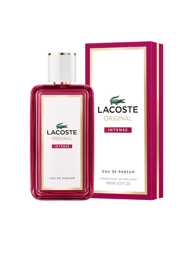 Lacoste 100ml Original Femme Parfum Intense - Image 2 of 6 Lacoste 100ml Original Femme Parfum Intense - Image 2 of 6