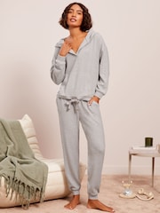 Friends Like These Grey Loungewear Hoodie - Image 3 of 4