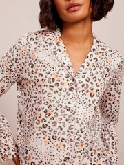 Friends Like These Pink Traditional Jersey Pyjama - Image 3 of 5