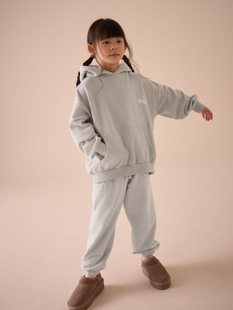 Gris - Sweat à capuche (3-16 ans) - Image 2 of 8