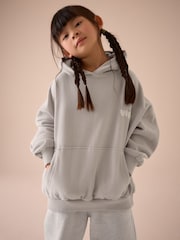 Gris - Sweat à capuche (3-16 ans) - Image 3 of 8