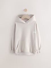 Gris - Sweat à capuche (3-16 ans) - Image 5 of 8