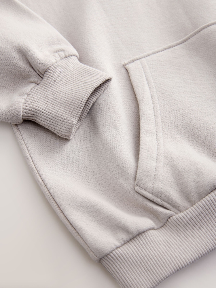 Gris - Sweat à capuche (3-16 ans) - Image 7 of 8