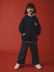 Bleu marine - Sweat à capuche (3-16 ans) - Image 2 de 8