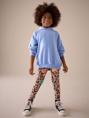 Blue Denim Longline Hoodie (3-16yrs) - Image 2 of 8