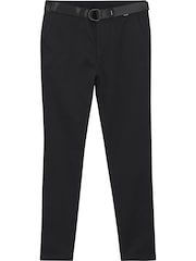 Calvin Klein Black Modern Twill Slim Chinos - Image 4 of 6