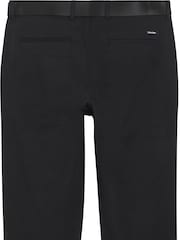Calvin Klein Black Modern Twill Slim Chinos - Image 5 of 6