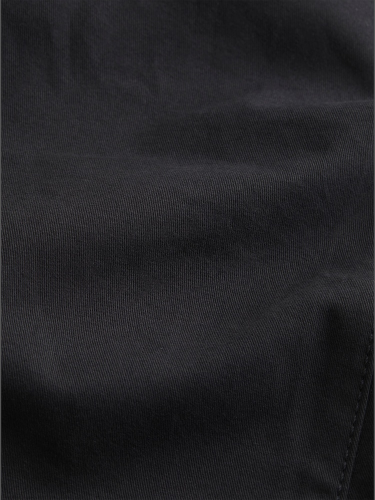 Calvin Klein Black Modern Twill Slim Chinos - Image 6 of 6