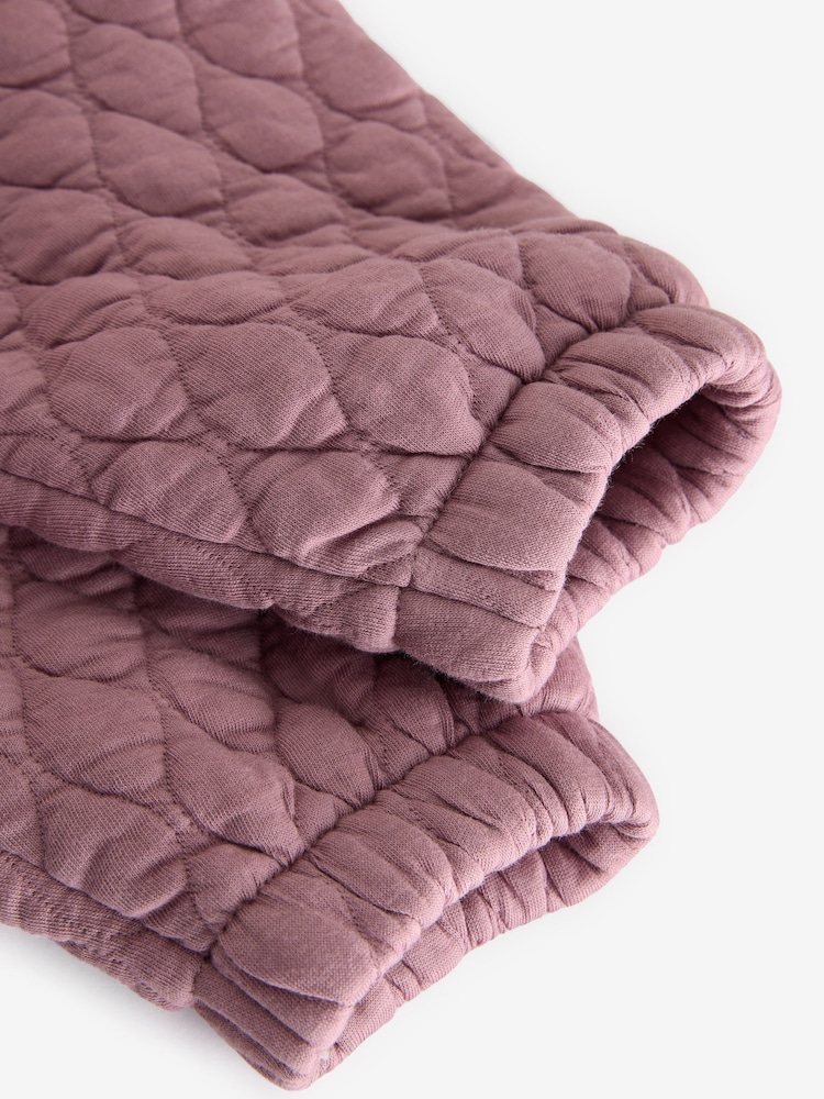 Flieder-Violett - Quilted Zip Through Hooded Jacket (3-16yrs) - Bild 10 von 10 Flieder-Violett - Quilted Zip Through Hooded Jacket (3-16yrs) - Bild 10 von 10