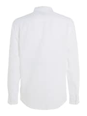 Calvin Klein White Cotton Regular Shirt - Image 5 of 6