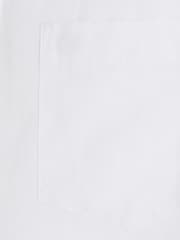 Calvin Klein White Cotton Regular Shirt - Image 6 of 6