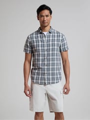 Mountain Warehouse White Mens Lakeside Cargo 100% Cotton Shorts - Image 4 of 10