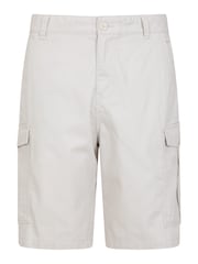 Mountain Warehouse White Mens Lakeside Cargo 100% Cotton Shorts - Image 5 of 10