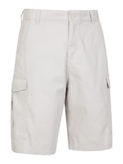 Mountain Warehouse White Mens Lakeside Cargo 100% Cotton Shorts - Image 6 of 10