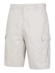 Mountain Warehouse White Mens Lakeside Cargo 100% Cotton Shorts - Image 8 of 10
