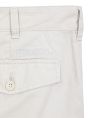 Mountain Warehouse White Mens Lakeside Cargo 100% Cotton Shorts - Image 9 of 10