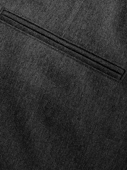 Gris - Short intelligent à devant uni - Image 8 of 9