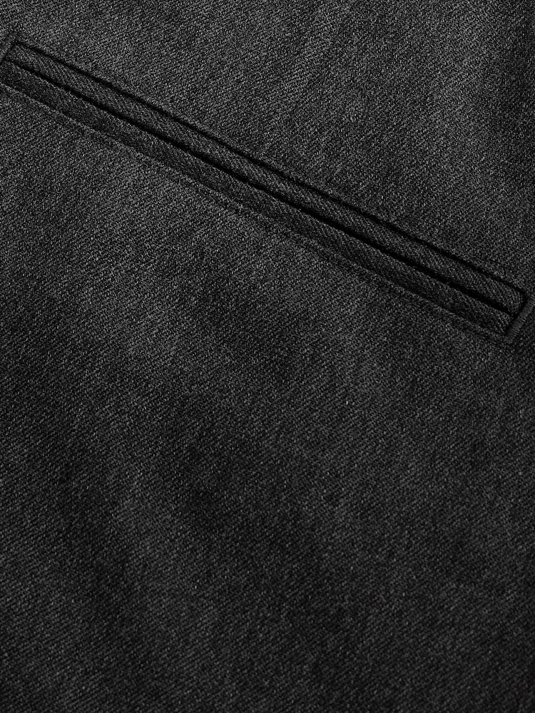 Gris - Short intelligent à devant uni - Image 8 of 9