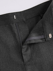 Gris - Short intelligent à devant uni - Image 9 of 9