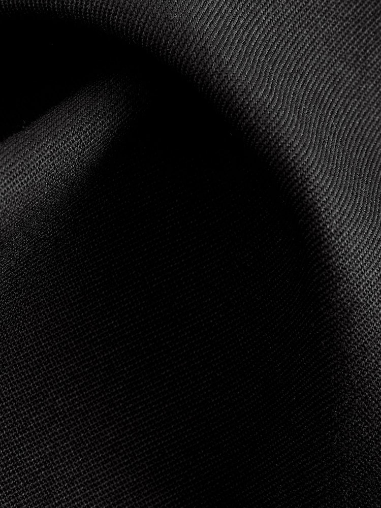 Noir - Short intelligent à devant uni - Image 5 of 8