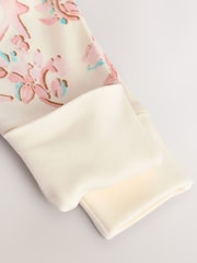 Terre blanche - Dors-bien lapin 100% coton à imprimé floral bébé (0mois2ans) - Image 6 de 8