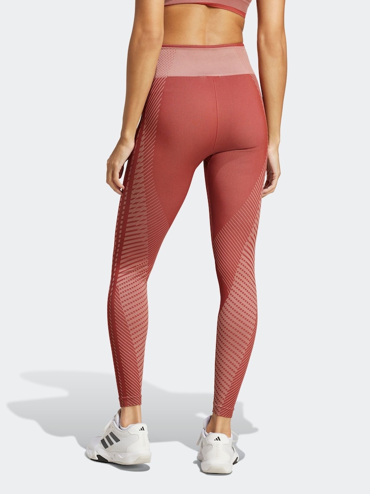 adidas Red Knit 7/8 - Image 2 of 7
