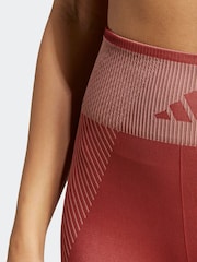 adidas Red Knit 7/8 - Image 6 of 7