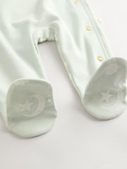 vert - 100% coton Cardigan Bébé Combinaison de nuit (0mois-2ans) - Image 5 de 7