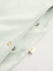 vert - 100% coton Cardigan Bébé Combinaison de nuit (0mois-2ans) - Image 7 de 7