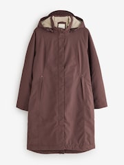 Brun - Seasalt Cornwall Janelle Imperméable - Image 1 sur 5