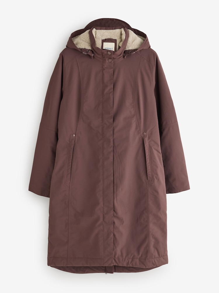 Brun - Seasalt Cornwall Janelle Imperméable - Image 1 sur 5 Brun - Seasalt Cornwall Janelle Imperméable - Image 1 sur 5