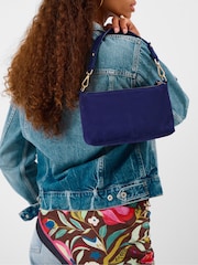 Accessorize læder crossbody-håndtaske - Billede 1 af 3