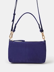Accessorize læder crossbody-håndtaske - Billede 2 af 3