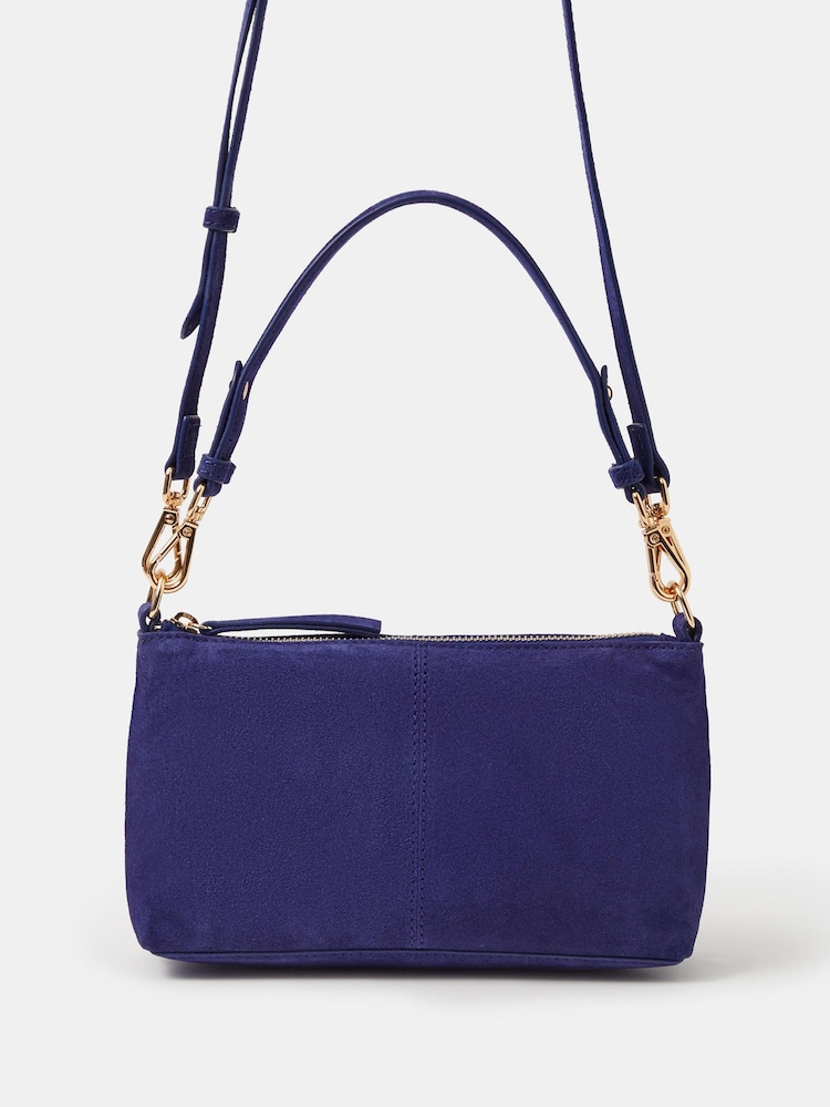 Accessorize læder crossbody-håndtaske - Billede 2 af 3 Accessorize læder crossbody-håndtaske - Billede 2 af 3