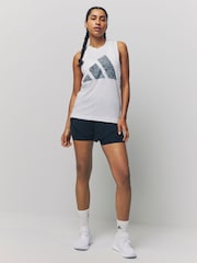 adidas White Winners Vest - Image 2 of 6