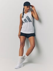 adidas White Winners Vest - Image 3 of 6