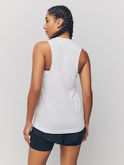 adidas White Winners Vest - Image 4 of 6