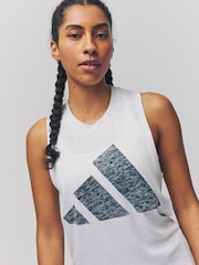 adidas White Winners Vest - Image 5 of 6